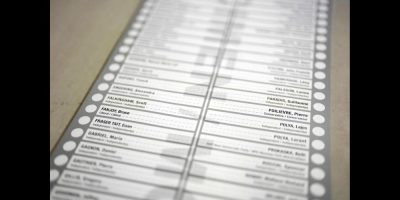 A ballot for the riding of Carleton in the 2025 Canadian Federal Election.