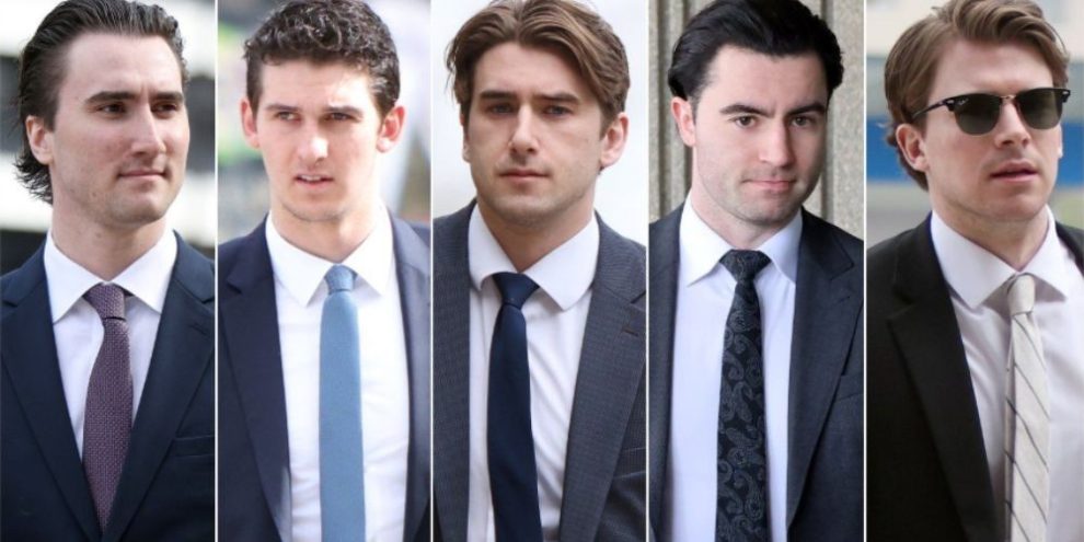 CP - hockey players - sexual assault