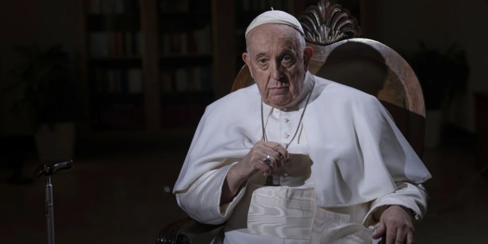 Pope - AP