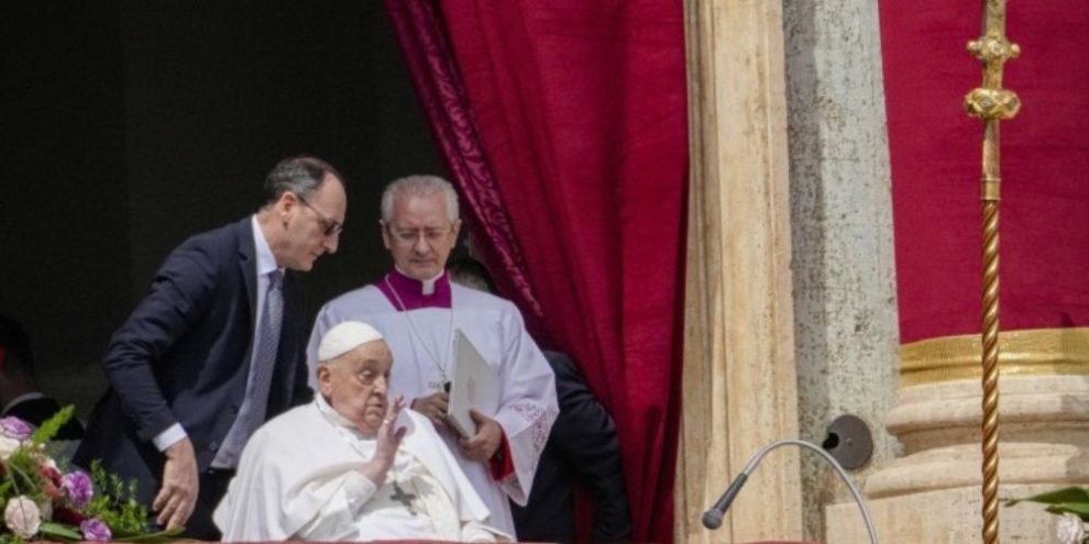 Pope - AP