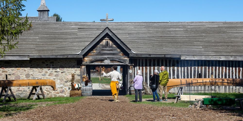 Sainte Marie Among The Hurons Guided Tours