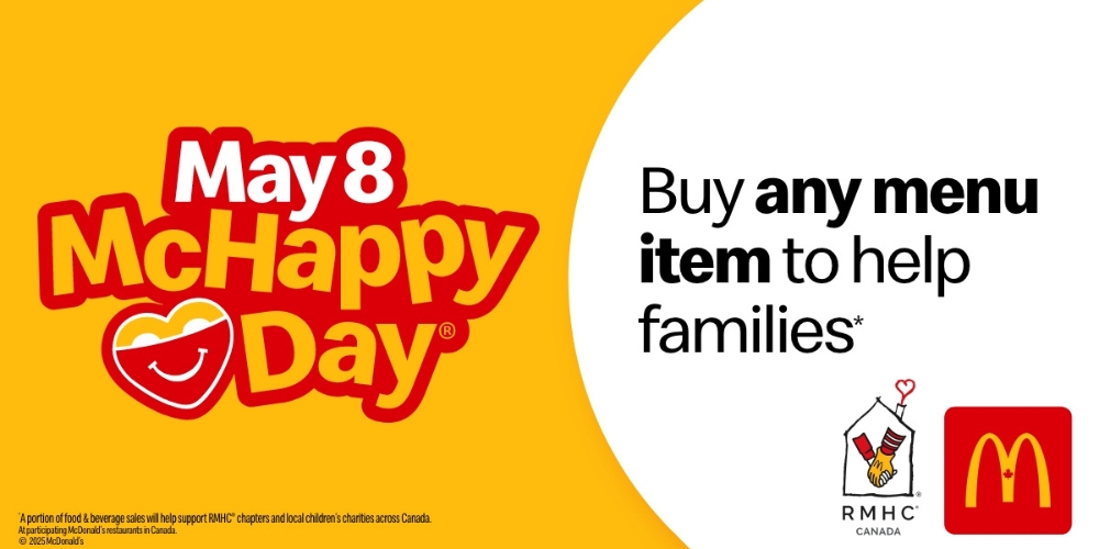 McHappy Day is back! About 300 Barrie-area families were assisted last year