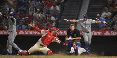 Blue Jays rally from 4 runs down to beat Angels 8-5, avoid series sweep