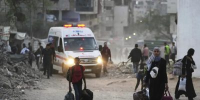 Two of the last functioning hospitals in northern Gaza are encircled by Israeli forces, staff say