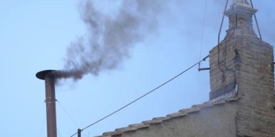 Once again, black smoke