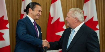 CP - Ontario - Manitoba - trade