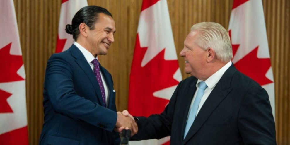 CP - Ontario - Manitoba - trade