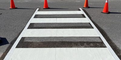 Barrie - road line painting