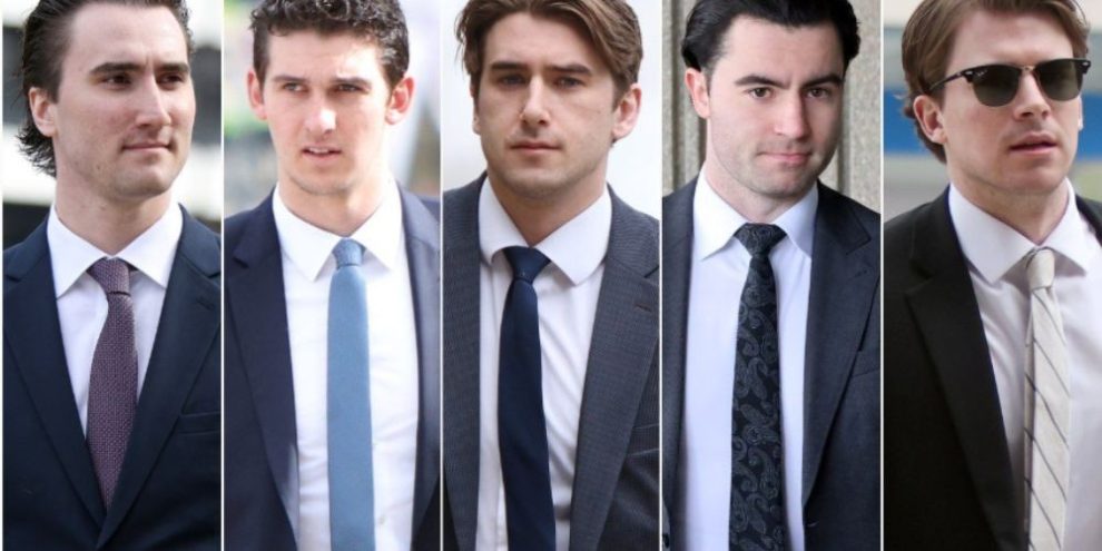 CP - hockey players - sexual assault trial