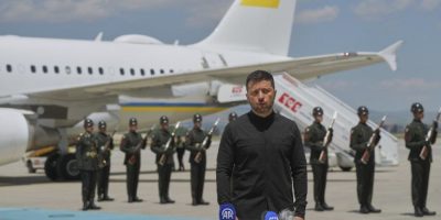 AP -Ukraine - Russia