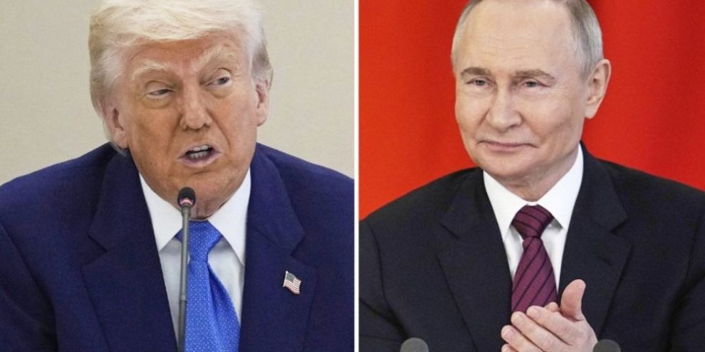 AP - Trump - Putin - Ukraine