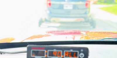 stunt driving - school zone - Cookstown