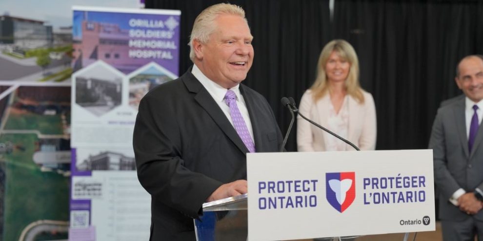 Orillia - new hospital