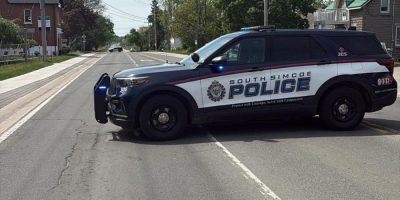 Stroud - multi-vehicle collision