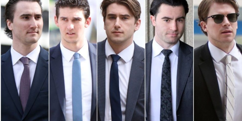 CP - sexual assault trial - hockey players