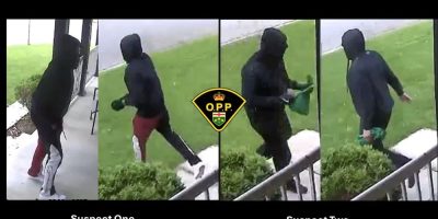 Alliston - armed robbery