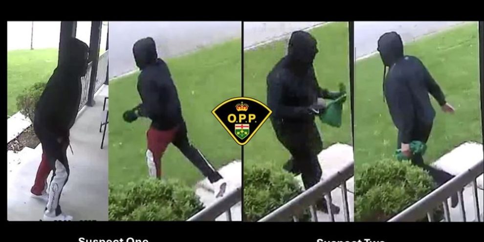 Alliston - armed robbery