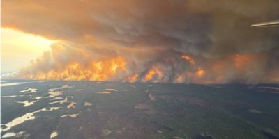 CP - wildfires - Manitoba