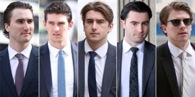 CP - hockey players - sexual assault trial