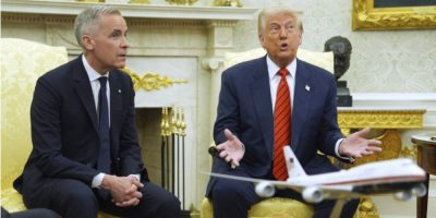 CP Mark Carney - Donald Trump