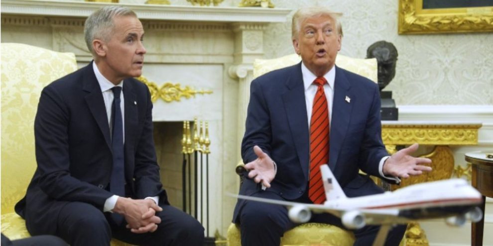 CP Mark Carney - Donald Trump