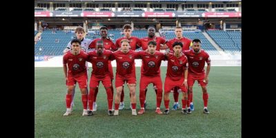 Valour FC starting XI, May 7, 2025