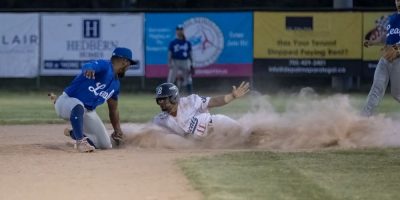 Brandon Hernandez caught stealing against Toronto