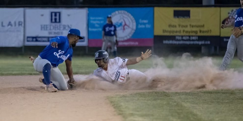 Brandon Hernandez caught stealing against Toronto