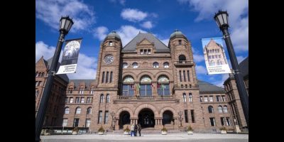 Ontario Legislature Building