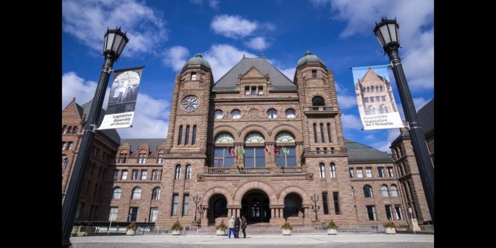 Ontario Legislature Building