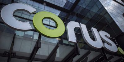 Corus sign