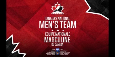 Canada men's national ice hockey team 2025 graphic