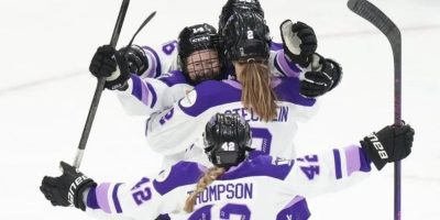 Frost goal celebration