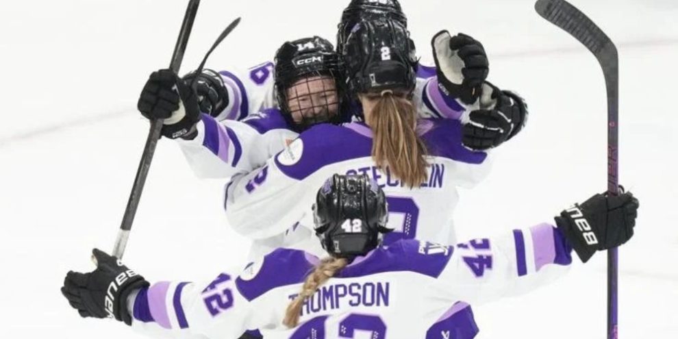 Frost goal celebration