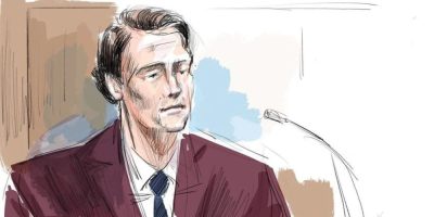 Carter Hart courtroom sketch