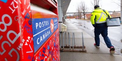 Canada Post mailbox