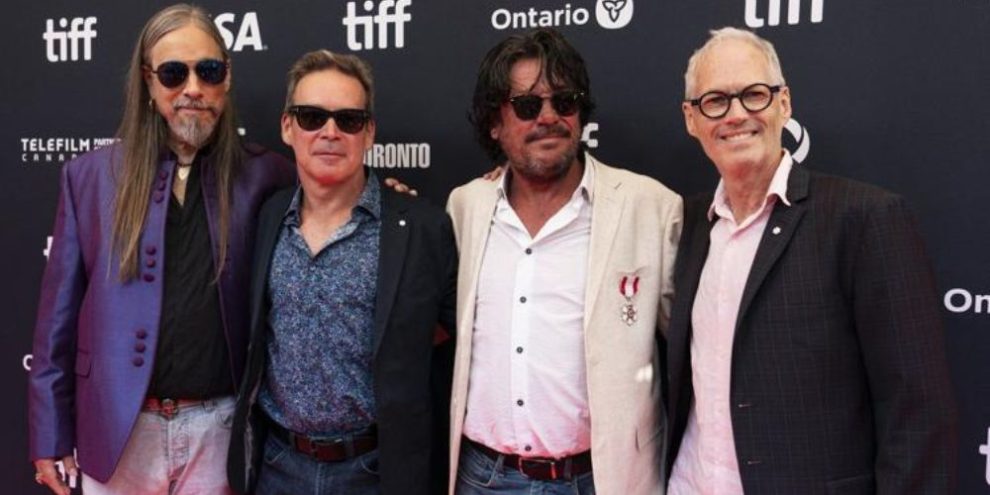 The Tragically Hip living band members