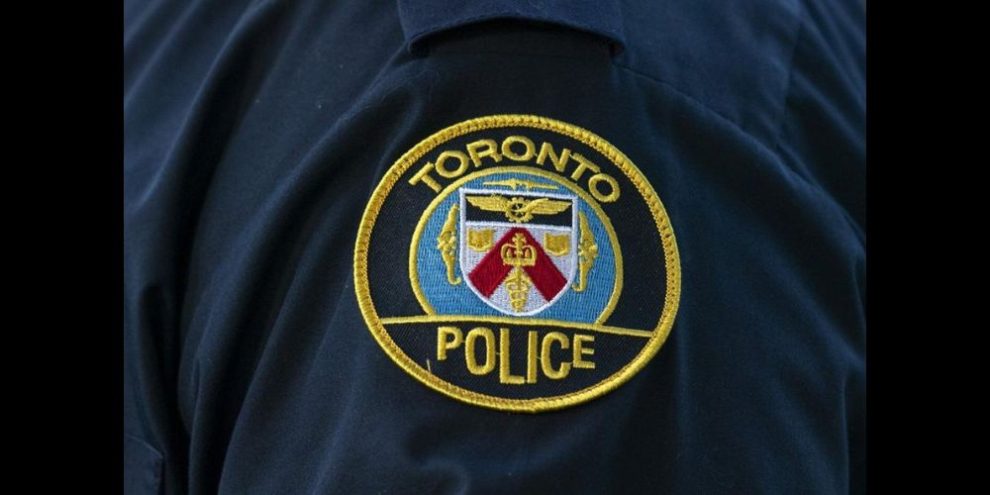 Toronto Police badge