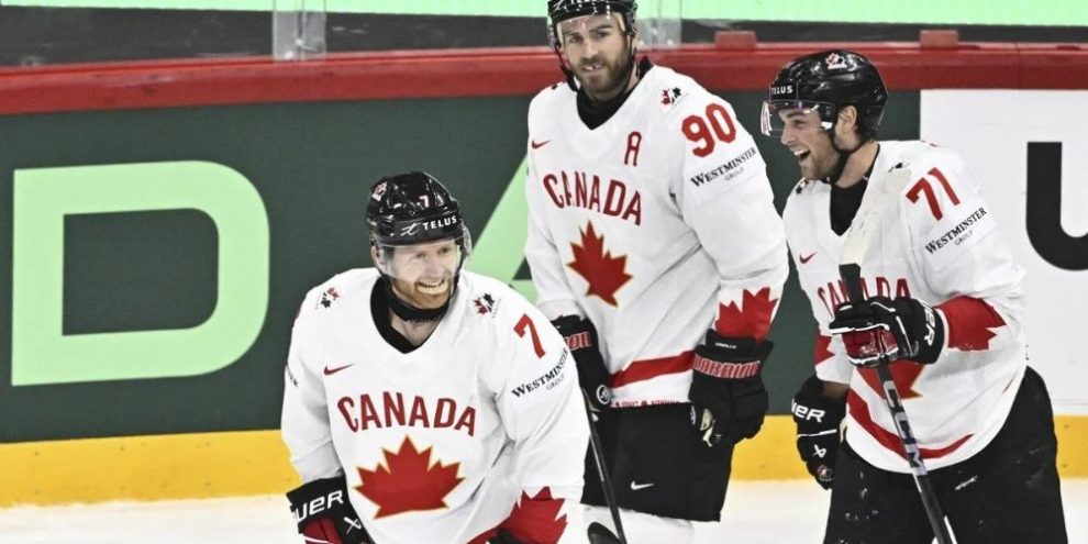 Canada at 2025 IIHF World Championships.