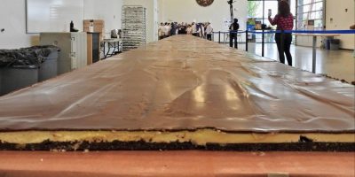 World's largest Nanaimo bar