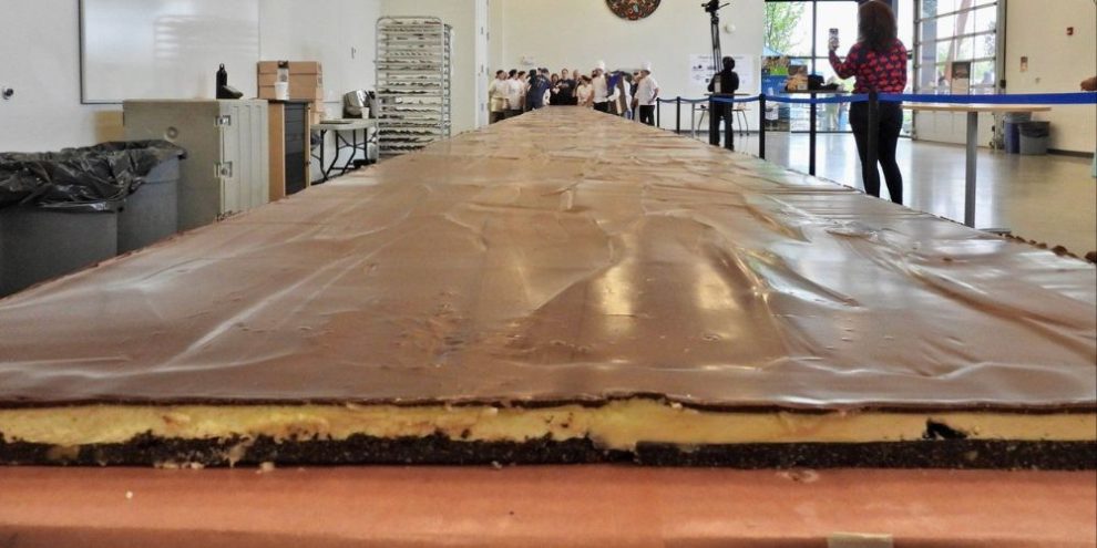 World's largest Nanaimo bar