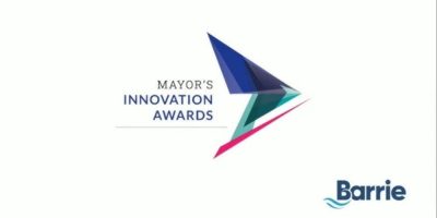 Barrie Mayor's Innovation Awards logo