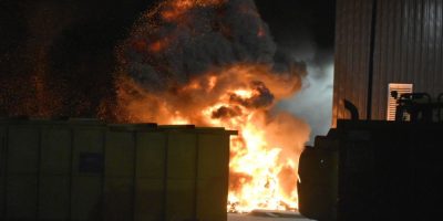 Fire in Barrie