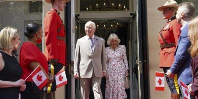 Kinh Charles and Queen Camilla