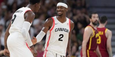 R.J. Barrett and Shai Gilgeous-Alexander