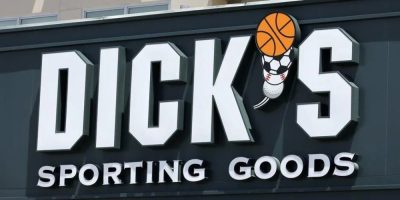 Dick's Sporting Goods sign