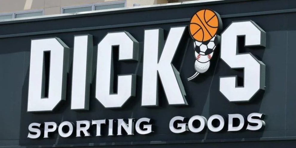 Dick's Sporting Goods sign