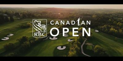 RBC Canadian Open over shot of TPC Toronto at Osprey Valley