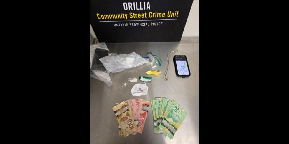 OPP Orillia drug seizure
