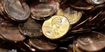 U.S. pennies
